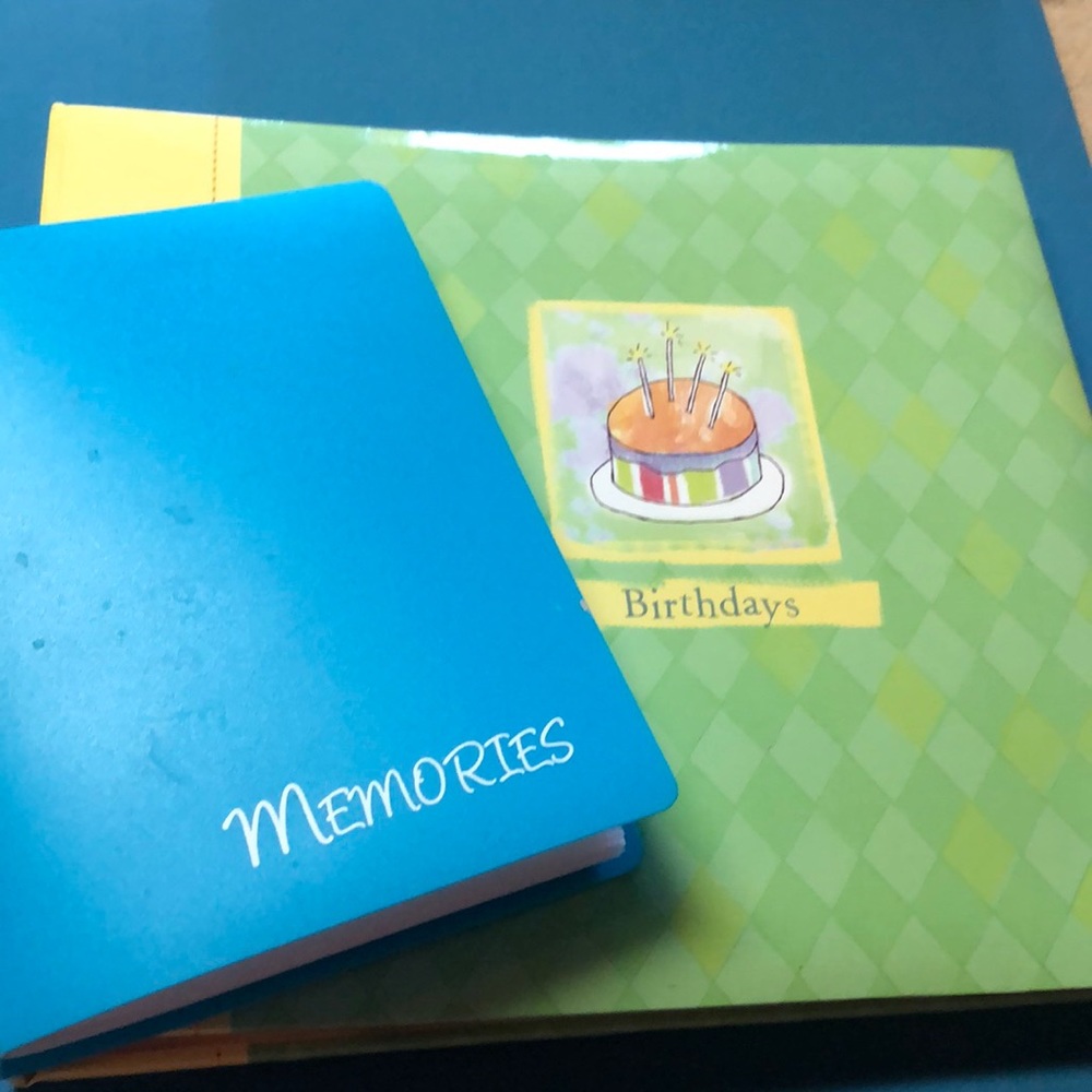 Unused scrapbook collection